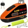 USB Rechargeable Alarm Disc Lock Set