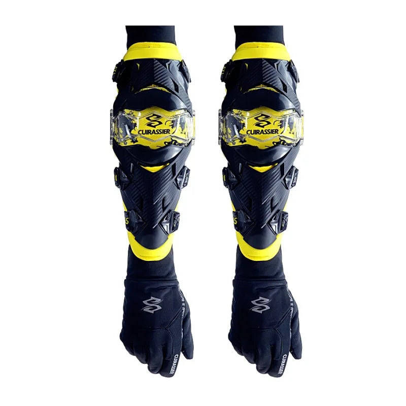 Cuirassier E09 / K09 Articulated Knee & Shin Guards