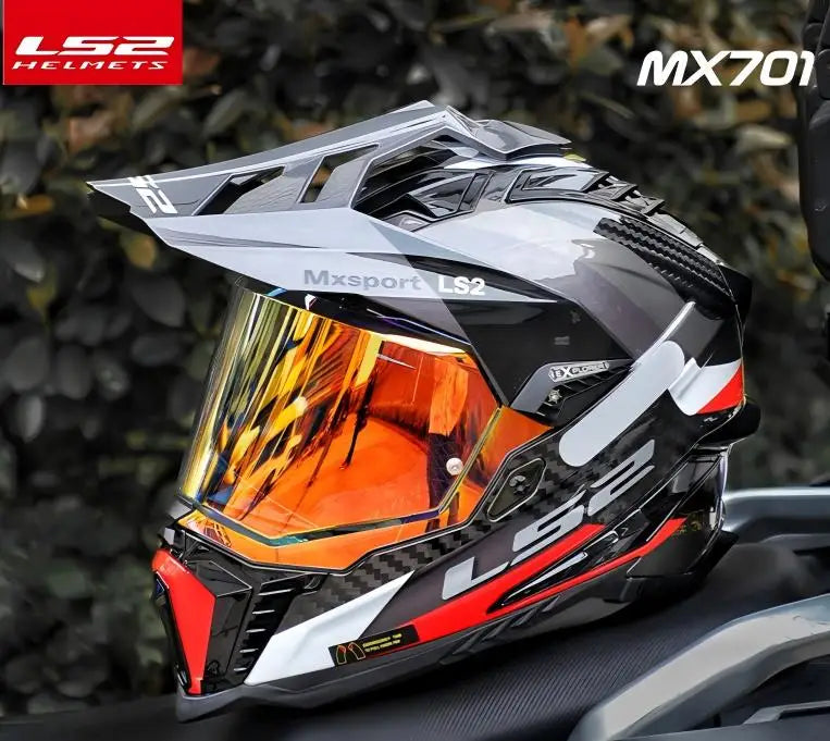LS2 MX701 C Explorer Carbon